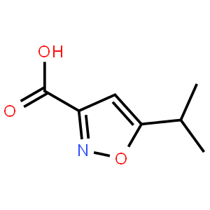 5-Isopropylisoxazole-3-carboxylic acid