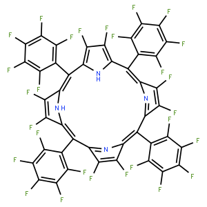 2,3,7,8,12,13,17,18-八氟-5 ,10,15,20-四(五氟苯基)卟啉