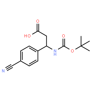 (S)-Boc-4-氰基-β-Phe-OH