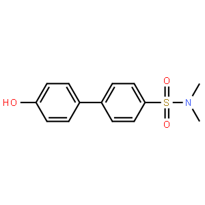 4-(4-N,N-Dimethylsulfamoylphenyl)phenol