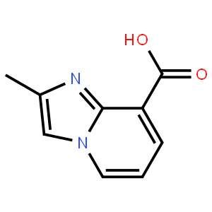 2-methylimidazo[1,2-a]pyridine-8-carboxylic acid