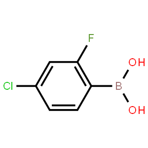 4-氯-2-氟苯硼酸