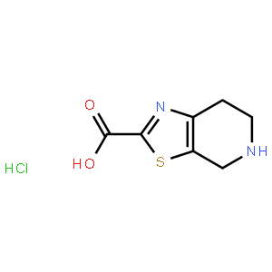 4H,5H,6H,7H-[1,3]thiazolo[5,4-c]pyridine-2-carboxylic acid hydrochloride,1190971-73-3