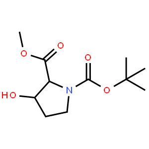 (2S,3R)-1-tert-Butyl2-methyl3-hydroxypyrrolidine-1,2-dicarboxylate