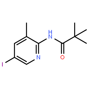 N-(5-Iodo-3-methyl-pyridin-2-yl)-2,2-dimethyl-propionamide