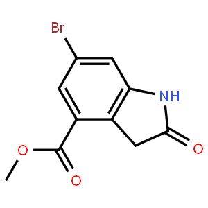 methyl 6‐bromo‐2‐oxo‐2,3‐dihydro‐1h‐indole‐4‐carboxylate