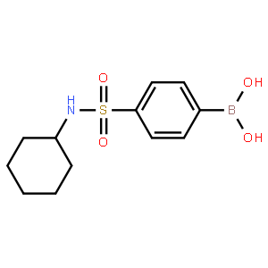 N-Cyclohexyl 4-boronobenzenesulfonamide