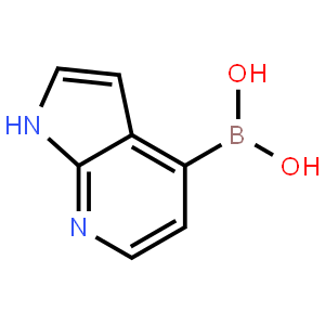 {1H-pyrrolo[2,3-b]pyridin-4-yl}boronic acid