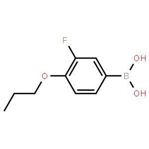 3-氟-4-丙氧基苯硼酸
