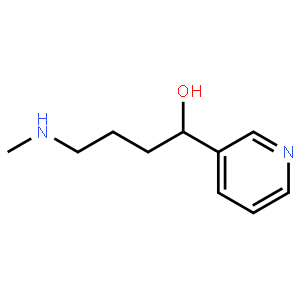 (S)-4-(Methylamino)-1-(pyridin-3-yl)butan-1-ol