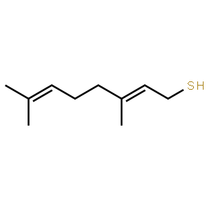 Thiogeraniol