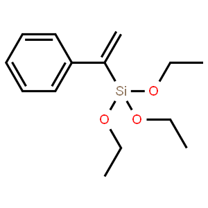 三乙氧基(1-苯基乙烯基)硅烷