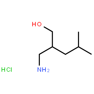 (R)-2-(aminomethyl)-4-methylpentan-1-ol   HCl