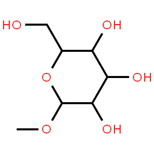 甲基 β-D-吡喃葡萄糖苷