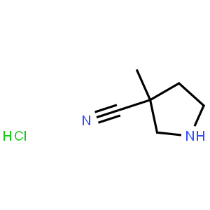 3-methylpyrrolidine-3-carbonitrile hydrochloride