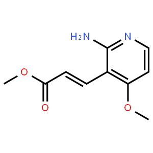 Methyl 3-(2-amino-4-methoxypyridin-3-yl)acrylate