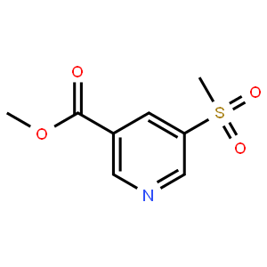 Methyl 5-(methylsulfonyl)nicotinate