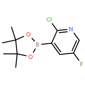2-Chloro-5-fluoropyridine-3-boronicacidpinacolester