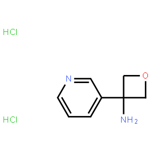 3-(pyridin-3-yl)oxetan-3-amine dihydrochloride