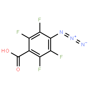 4-叠氮基-2,3,5,6-四氟苯甲酸