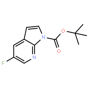 5-Fluoro-pyrrolo[2,3-b]pyridine-1-carboxylic acid tert-butyl ester