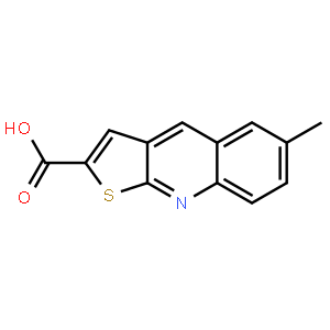 6-Methyl-thieno[2,3-b]quinoline-2-carboxylic acid