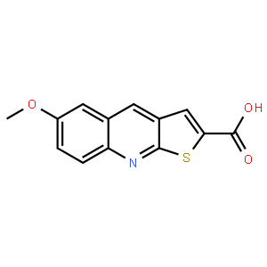 6-Methoxy-thieno[2,3-b]quinoline-2-carboxylic acid
