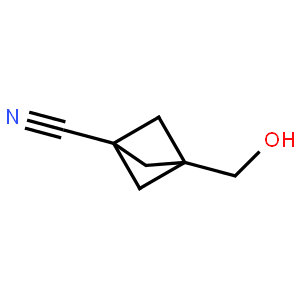 3-(hydroxymethyl)bicyclo[1.1.1]pentane-1-carbonitrile