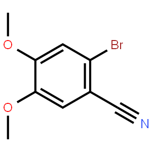 2-Bromo-4,5-dimethoxybenzonitrile