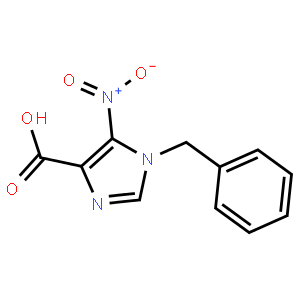 5-nitro-1-(phenylmethyl)-1h-imidazolle-4-carboxylic acid