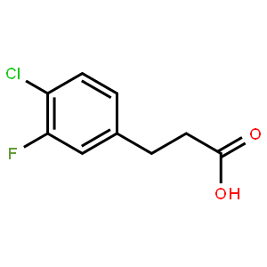 3-(4-氯-3-氟苯基)丙酸