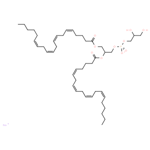 1,2-diarachidonoyl-sn-glycero-3-[phospho-rac-(1-glycerol)] (sodium salt)