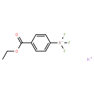 Potassium 4-ethoxycarbonylphenyltrifluoroborate