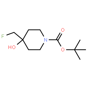 1-Boc-4-(fluoromethyl)-4-hydroxypiperidine