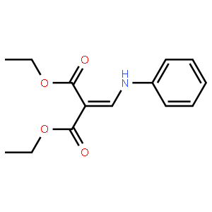 2-PHENYLAMINOMETHYLENE-MALONIC ACID DIETHYL ESTER