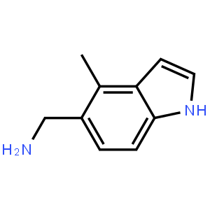 (4-methyl-1H-indol-5-yl)methanamine