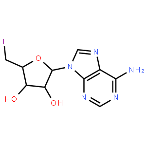 5′-Iodo-5′-deoxyadenosine