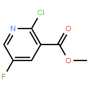 methyl 2-chloro-5-fluoropyridine-3-carboxylate