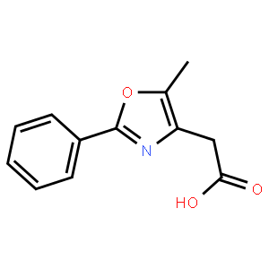 2-(5-Methyl-2-phenyl-1,3-oxazol-4-yl)acetic acid