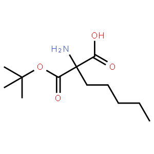 Boc-(S)-2-aminoheptanoicacid