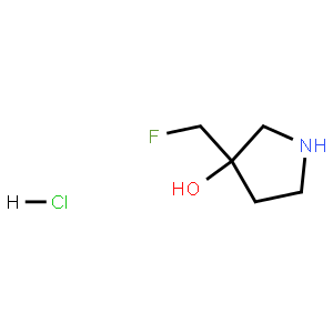 3-(fluoromethyl)pyrrolidin-3-ol hydrochloride