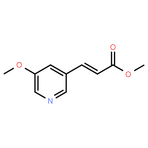 Methyl 3-(5-methoxypyridin-3-yl)acrylate