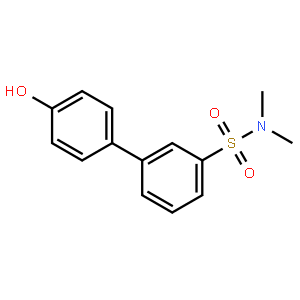 4-(3-N,N-Dimethylsulfamoylphenyl)phenol,1261947-72-1