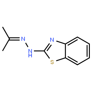 丙酮苯并噻唑基-2-腙