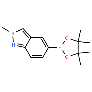 2-Methyl-2H-indazole-5-boronic acid pinacol ester