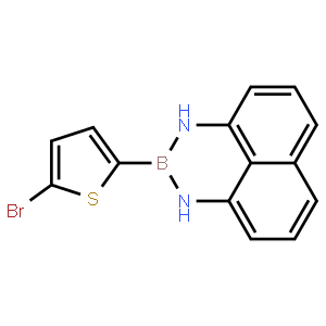 2-(5-溴-2-噻吩基)-2,3-二氢-1H-萘并[1,8-de][1,3,2]二氮杂硼烷