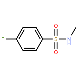 N-Methyl 4-fluorobenzenesulfonamide,433-14-7