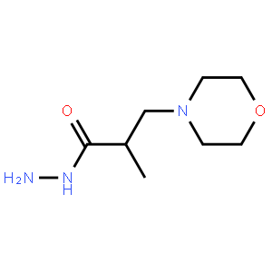 2-Methyl-3-morpholinopropanehydrazide