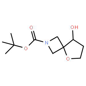 tert-Butyl-8-hydroxy-5-oxa-2-azaspiro[3.4]octane-2-carboxylate