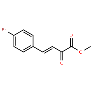 (E)-4-(4-溴苯基)-2-氧代-3-丁酸甲酯